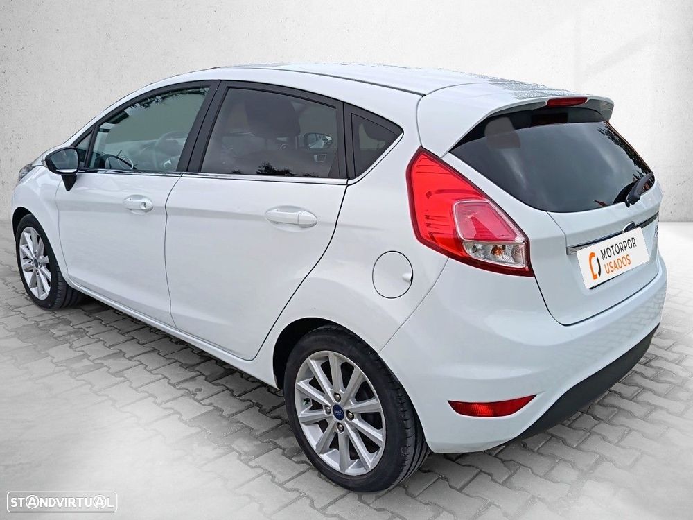 Ford Fiesta 1.5 TDCi Titanium - 7