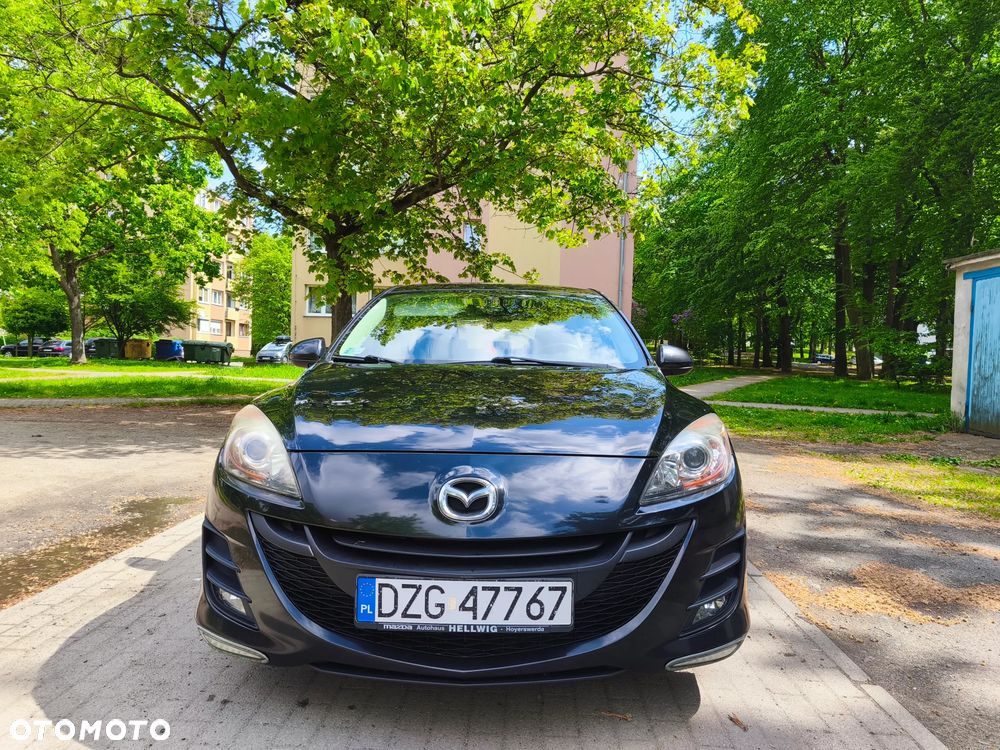 Mazda 3 1.6 CD Exclusive + - 2
