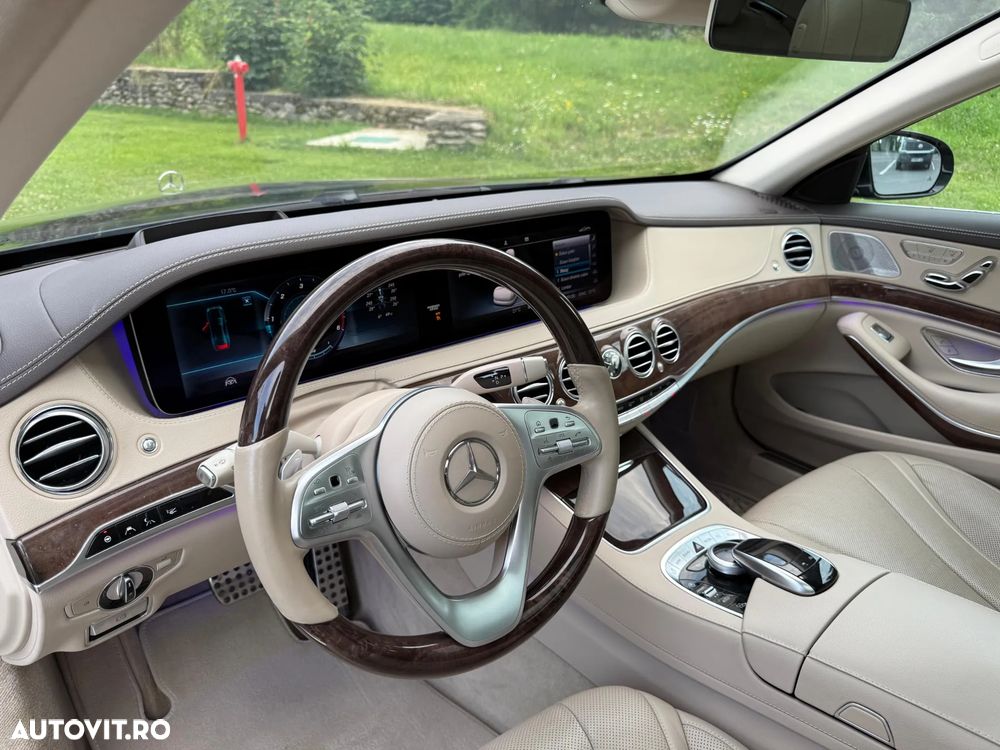 Mercedes-Benz S 400 d 4MATIC Aut - 2