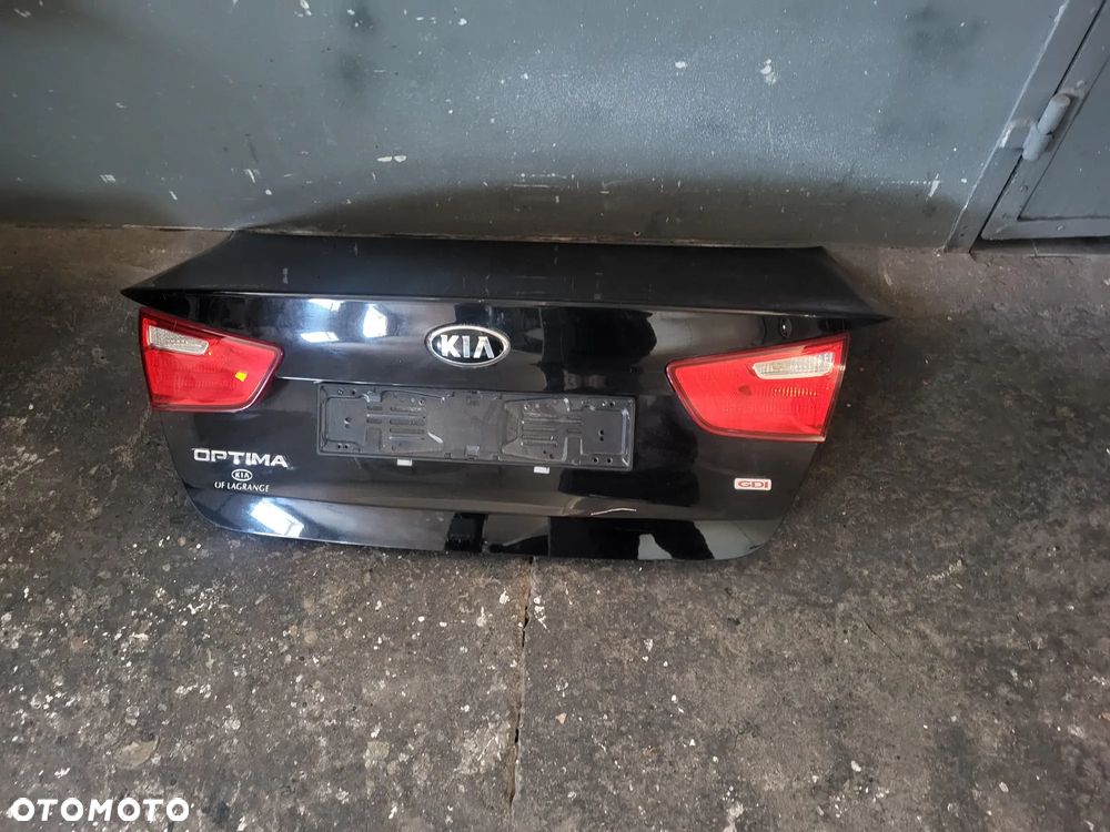 Kia optima klapa tyl - 6
