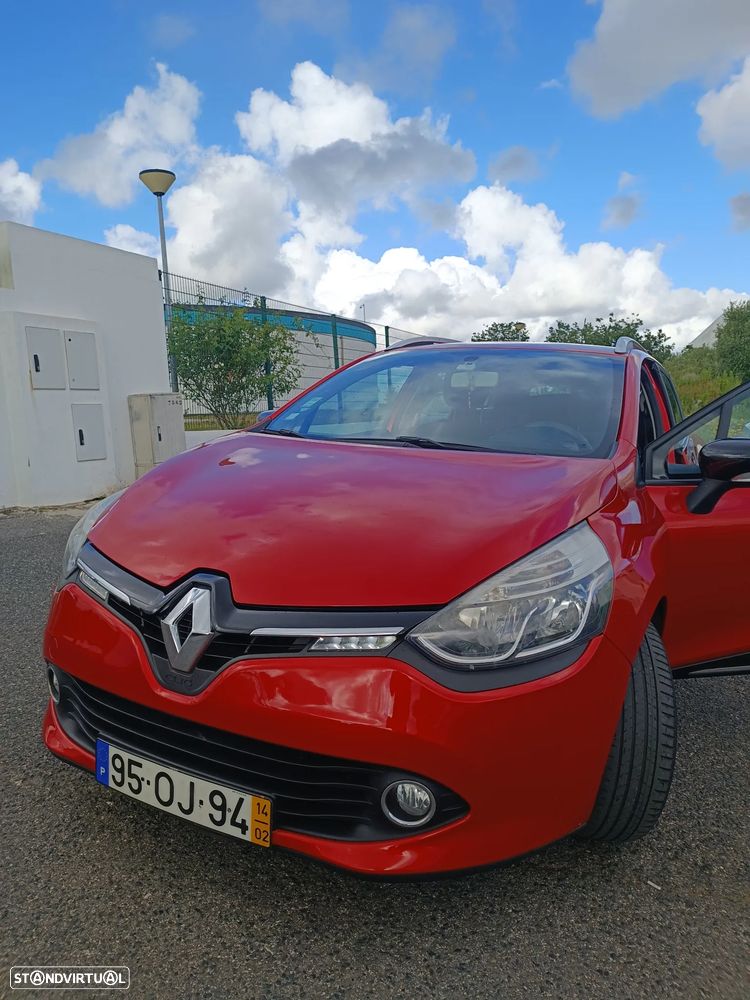 Renault Clio Sport Tourer 1.5 dCi Dynamique S 90g - 8