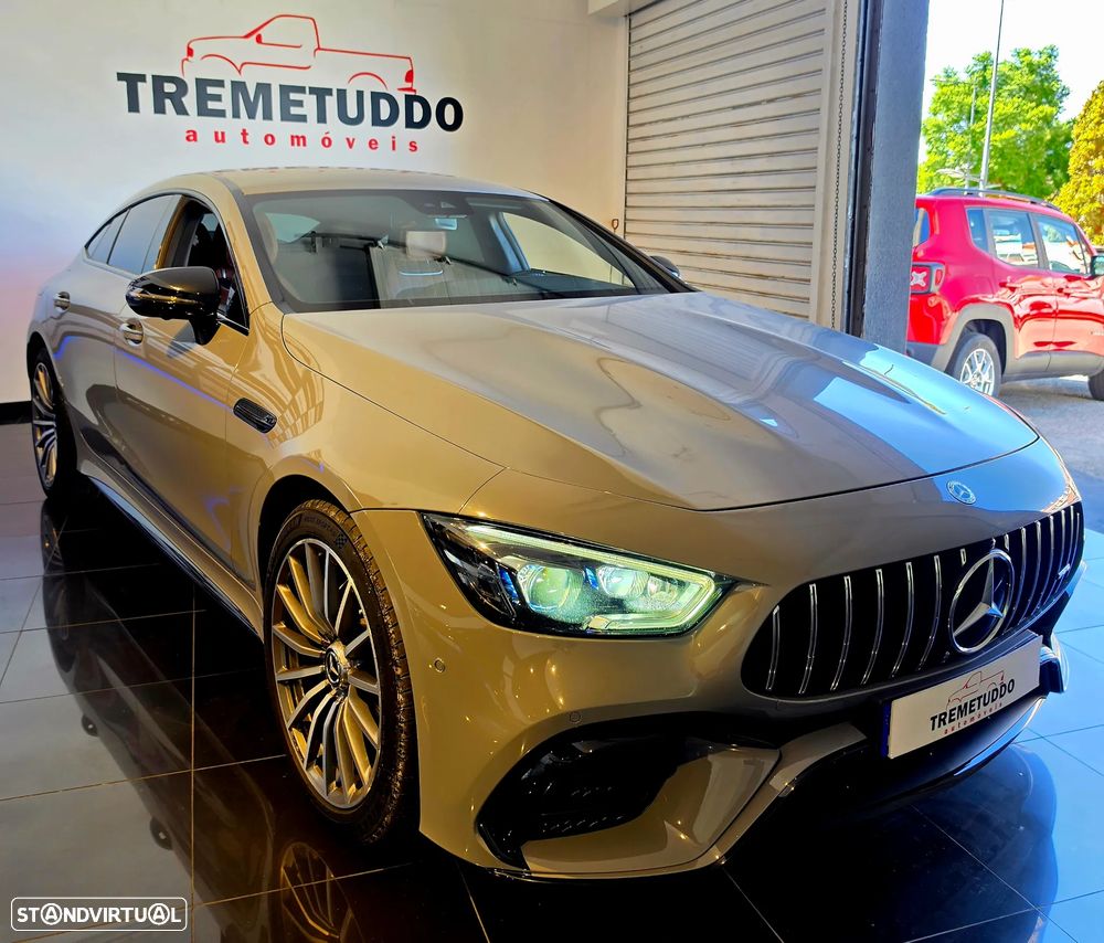 Mercedes-Benz AMG GT 4 portas 43 4Matic+ - 1