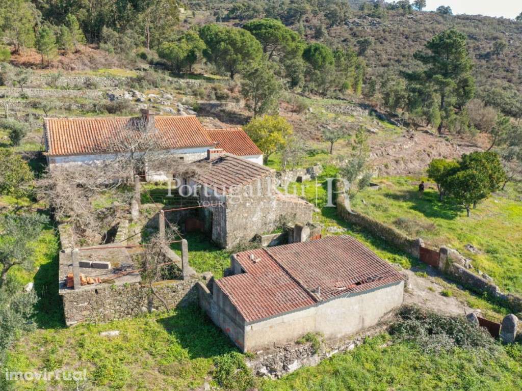 Quinta com casa e várias dependências em Castelo de Vide - Grande imagem: 5/38