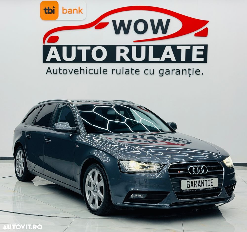 Audi A4 Avant 2.0 TDI DPF multitronic Attraction - 2