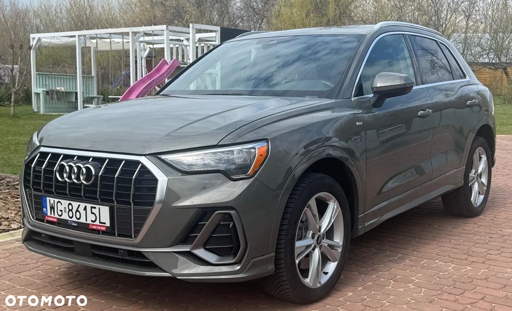 Audi Q3 45 TFSI Quattro S Line S tronic - 1