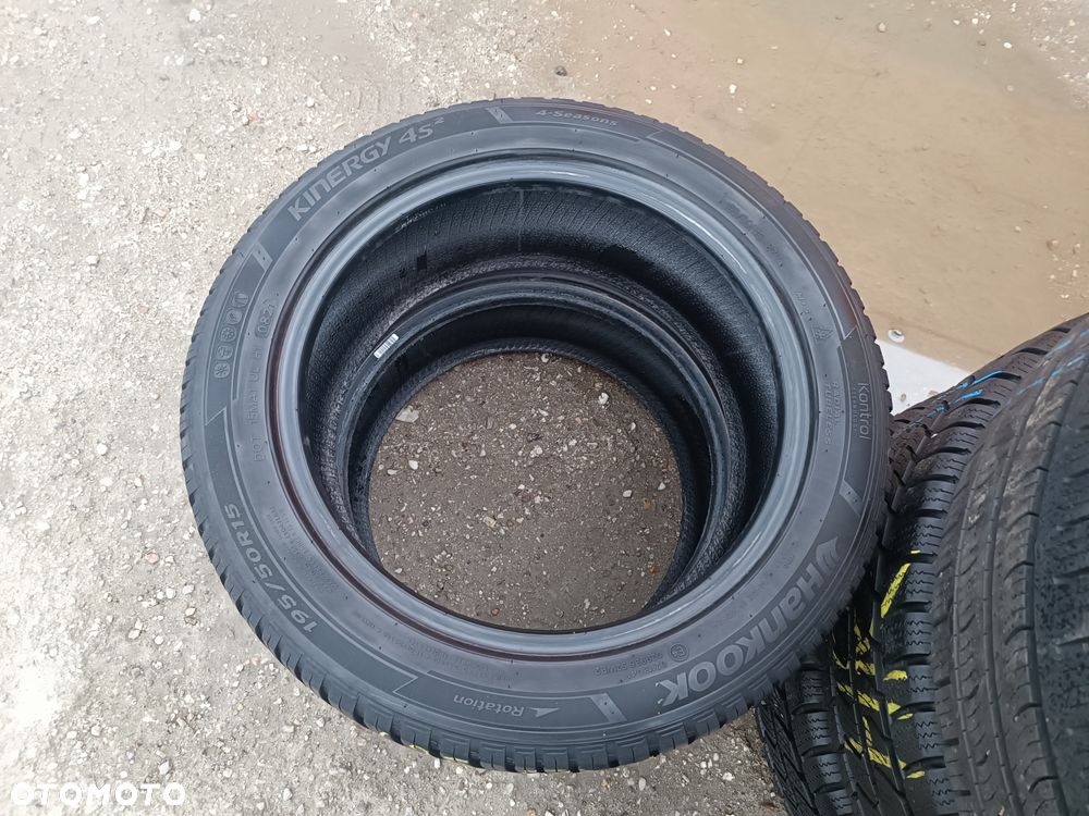 195/50R15 82V Opony Całoroczne Wielosezonowe HANKOOK KINERGY 4S2 4s 2 6,5mm Legnica ALU-RAD 195/50 21r. - 5