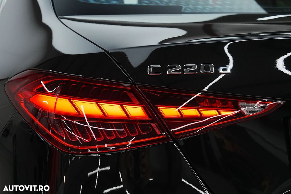 Mercedes-Benz C 220 d 9G-TRONIC - 23