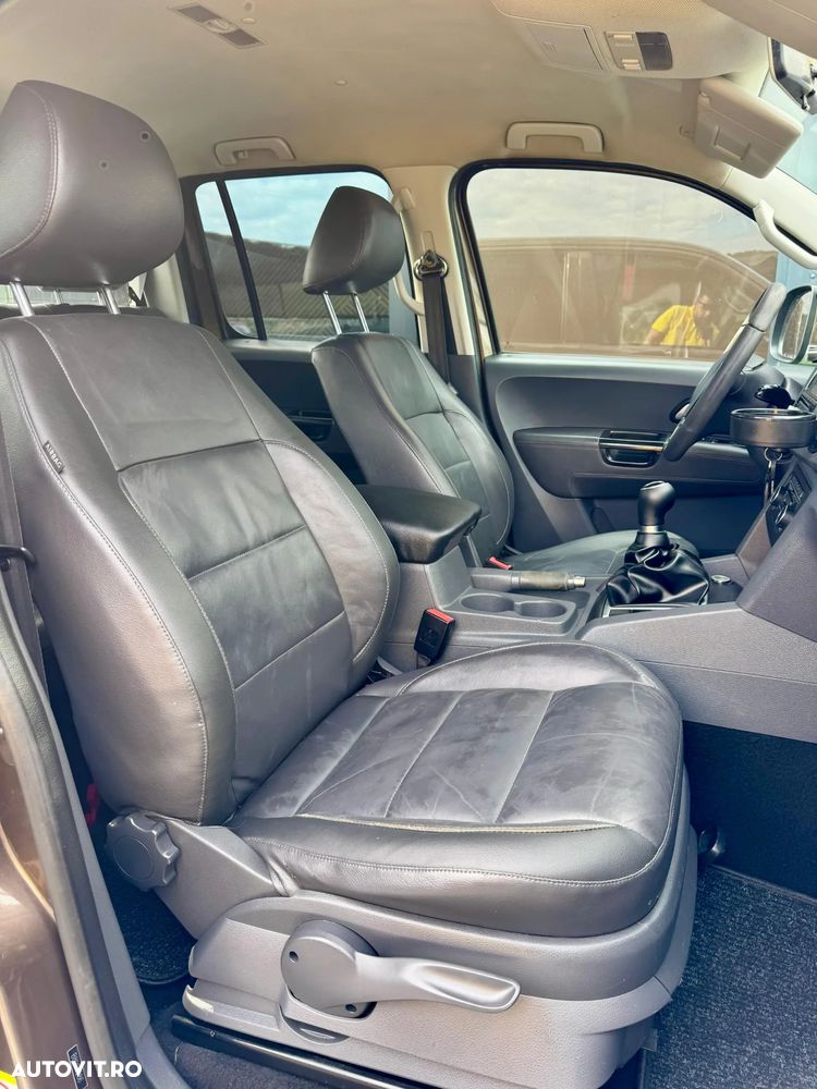 Volkswagen Amarok 2.0 BiTDI 4MOTION - 9