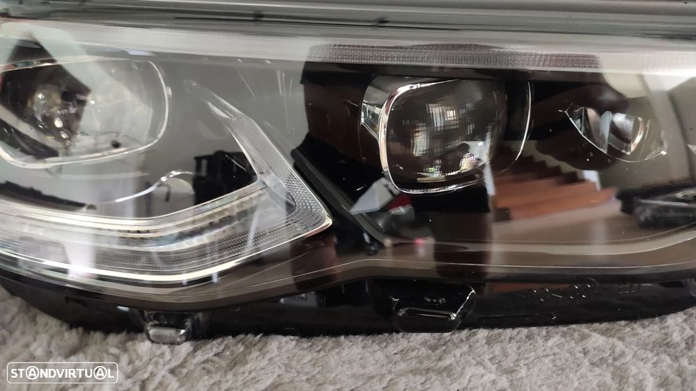 Farol direito Full Led Adaptativ Golf 6 - 5H1941060 C - 2