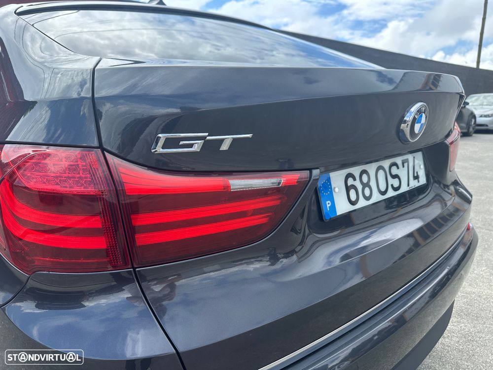 BMW 520 Gran Turismo d Line Luxury - 30