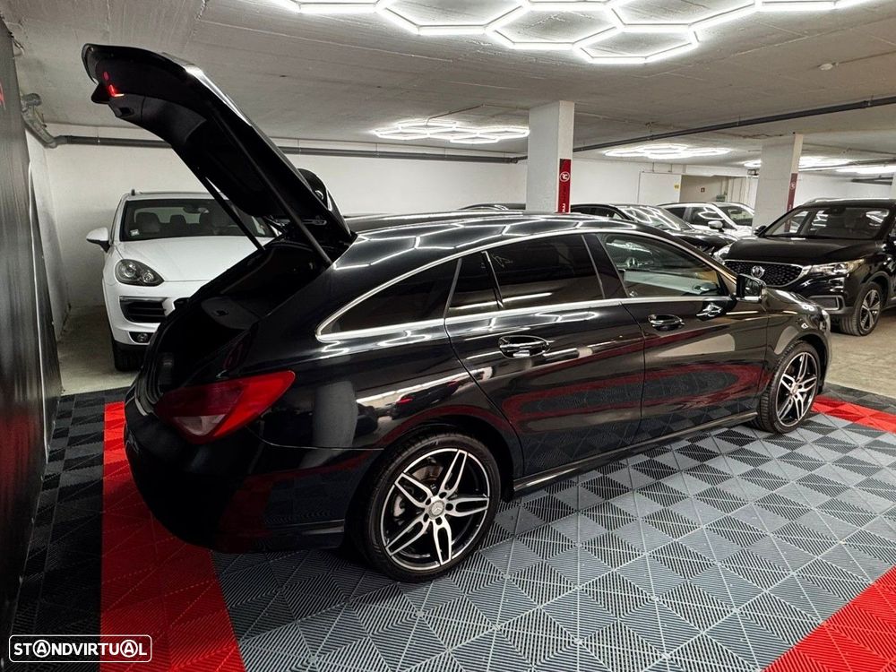 Mercedes-Benz CLA 200 d Shooting Brake Urban Aut. - 9