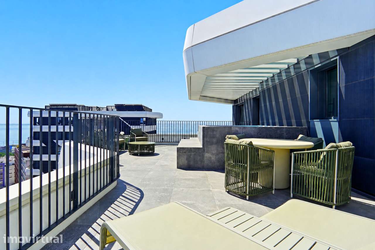 Penthouse T2 no Distrikt com Piscina Privativa - Grande imagem: 2/40