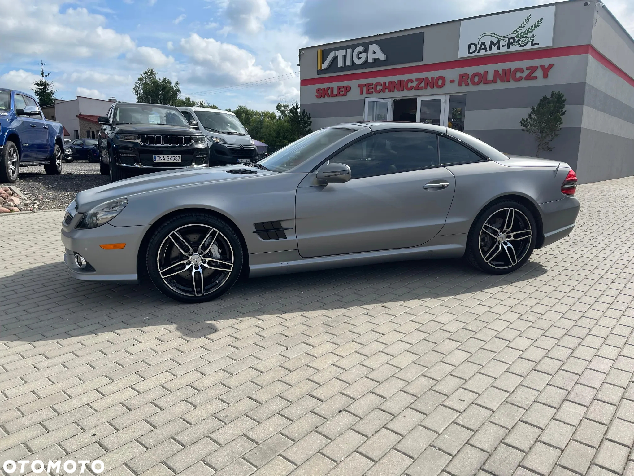 Mercedes-Benz SL 500 7G-TRONIC - 8