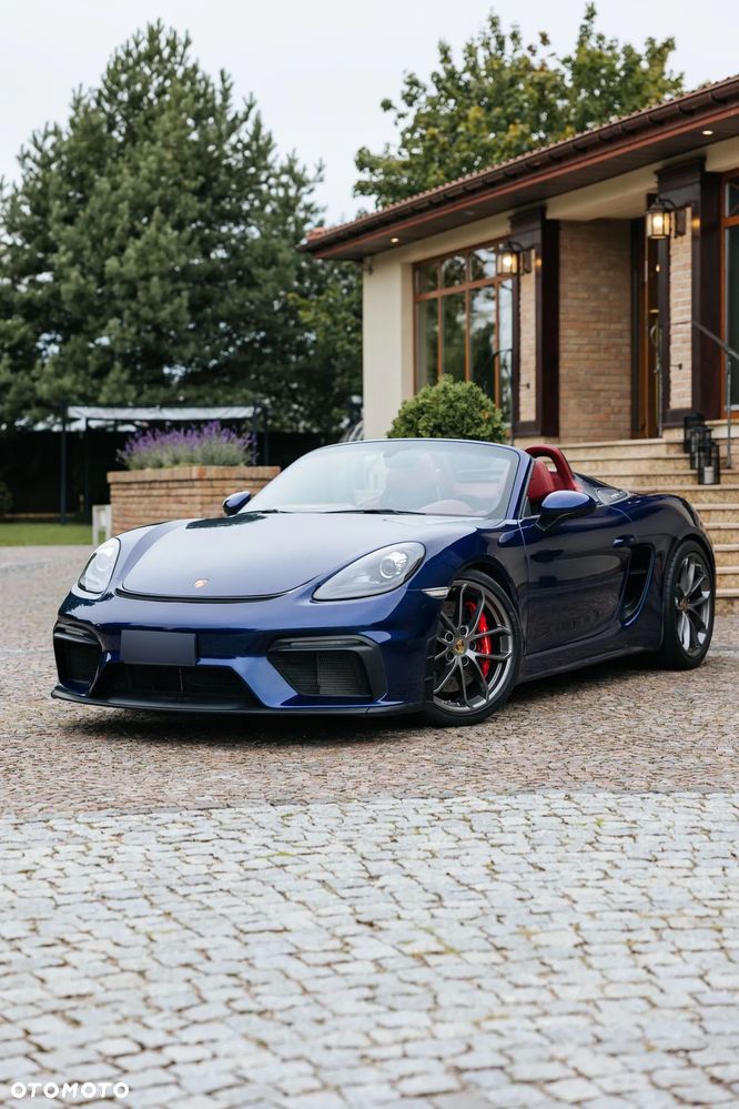 Porsche 718 Boxster Spyder - 5