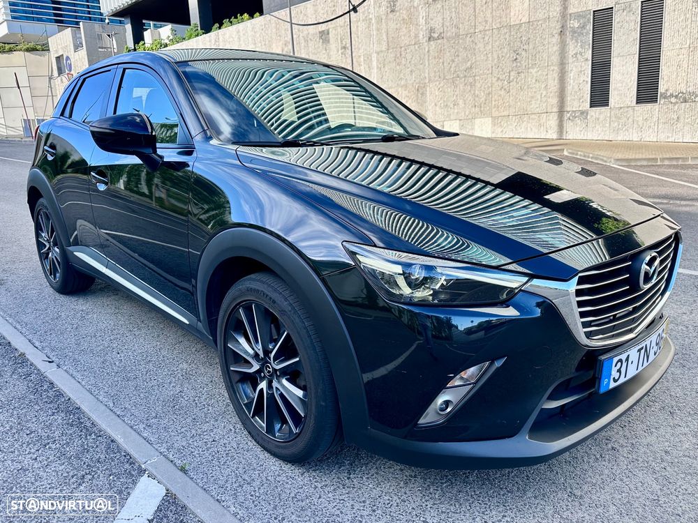 Mazda CX-3 1.5 Sky.Excellence HT Navi - 27