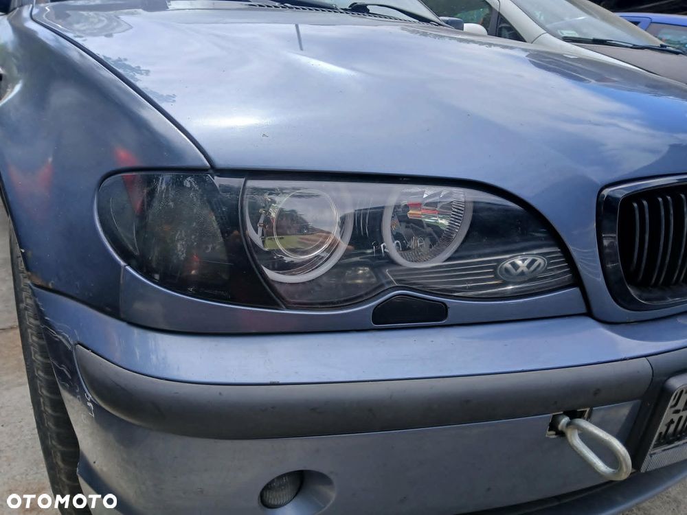 BMW E46 Lift lampa przednia lewa, prawa Xenon - 3