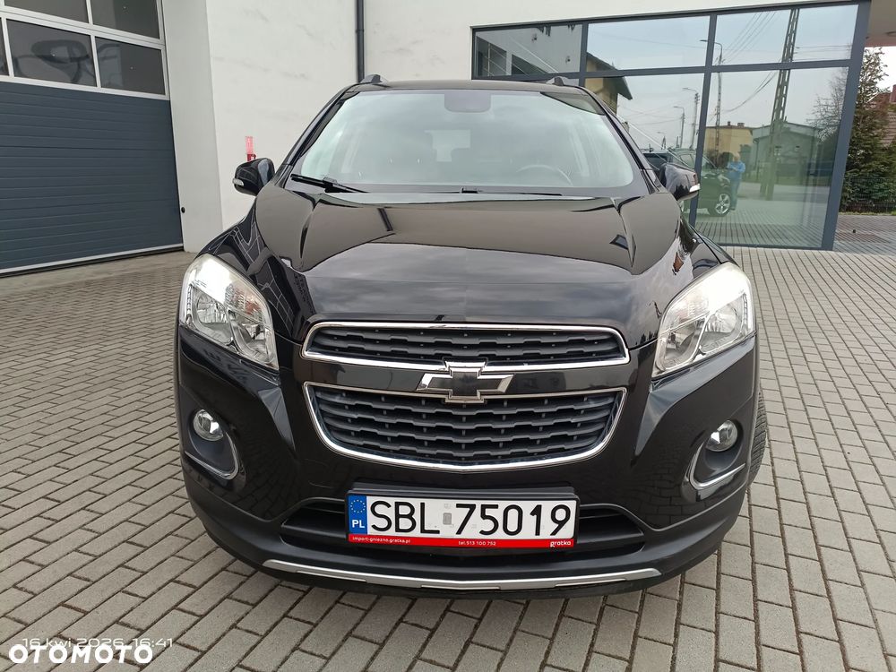 Chevrolet Trax 1.4T AWD LT+ - 14