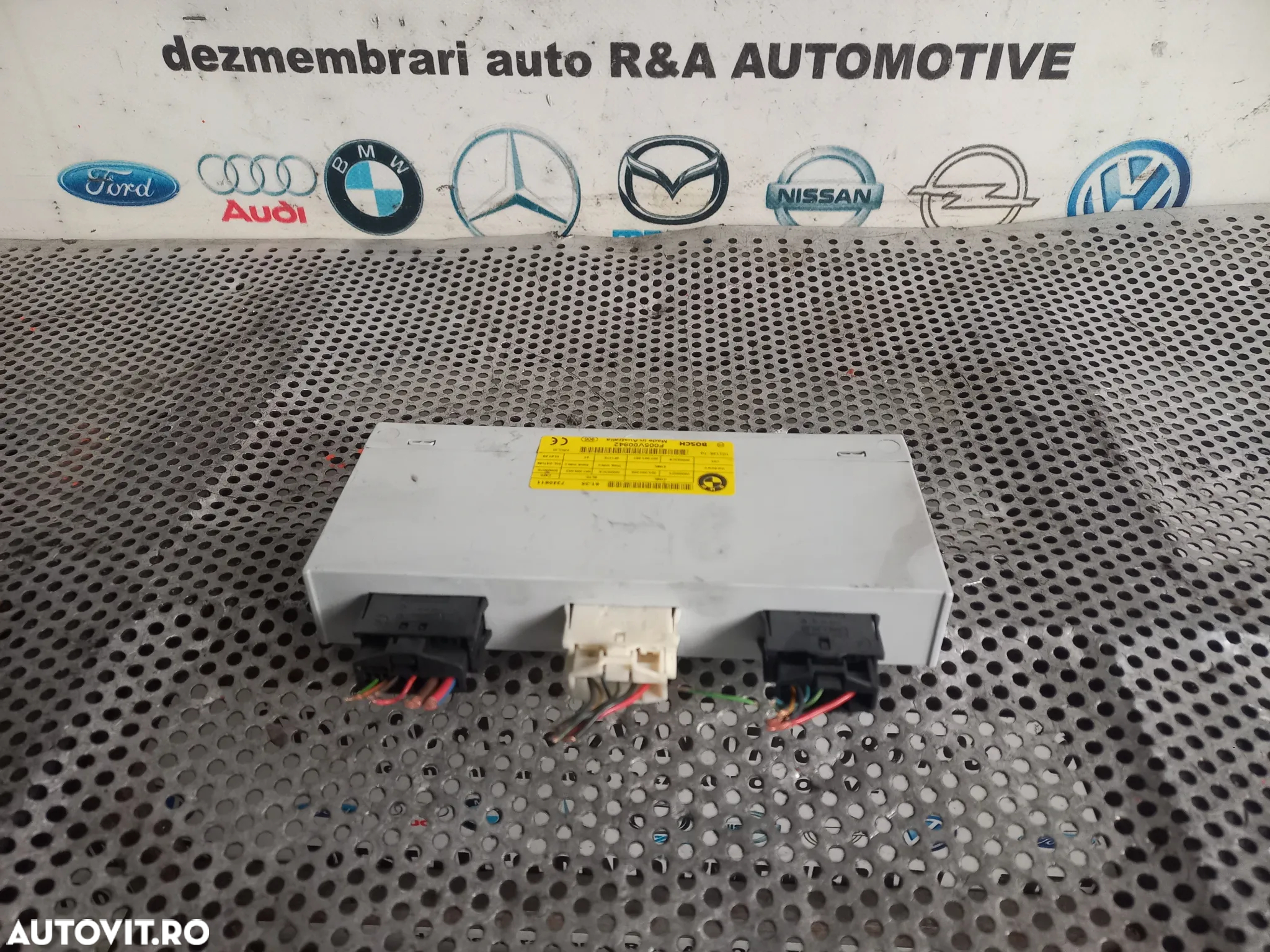 Modul Soft Close Portbagaj Bmw Seria 7 F01 F02 Cod - 2