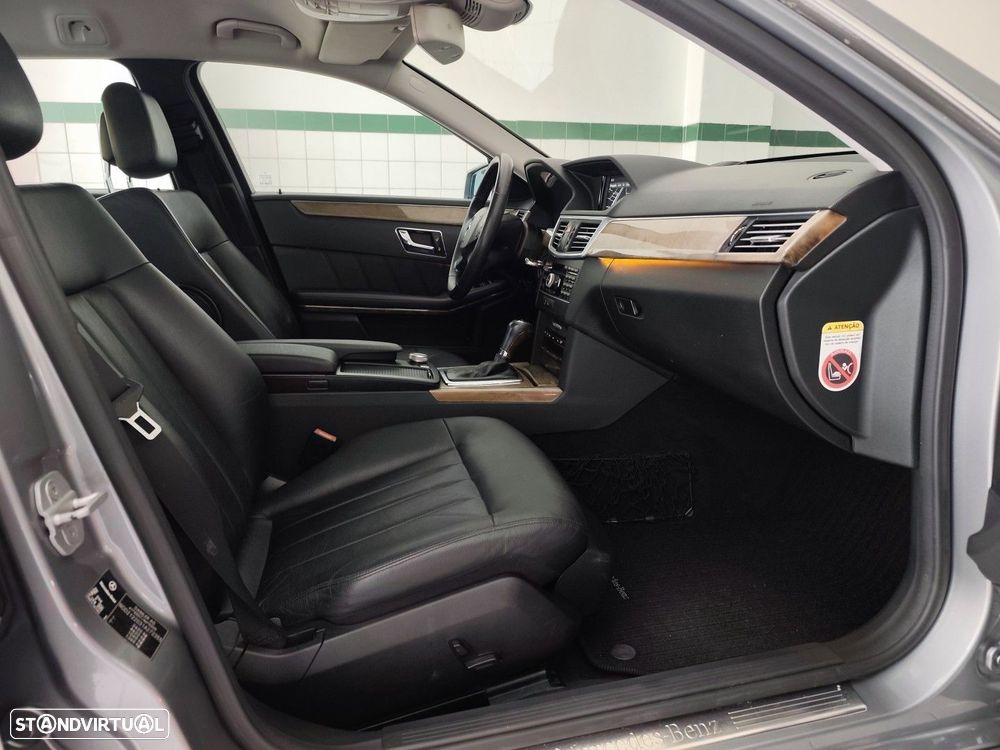 Mercedes-Benz E 250 BlueTEC Elegance Auto. - 10