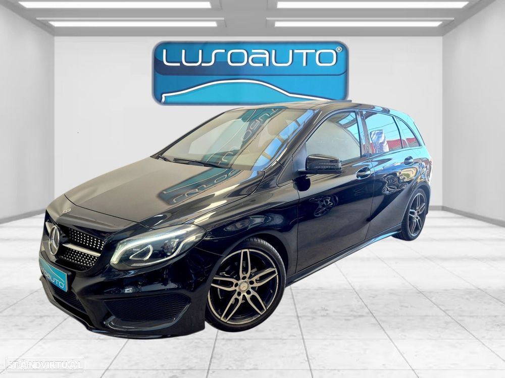 Mercedes-Benz B 180 d AMG Line Aut. - 1