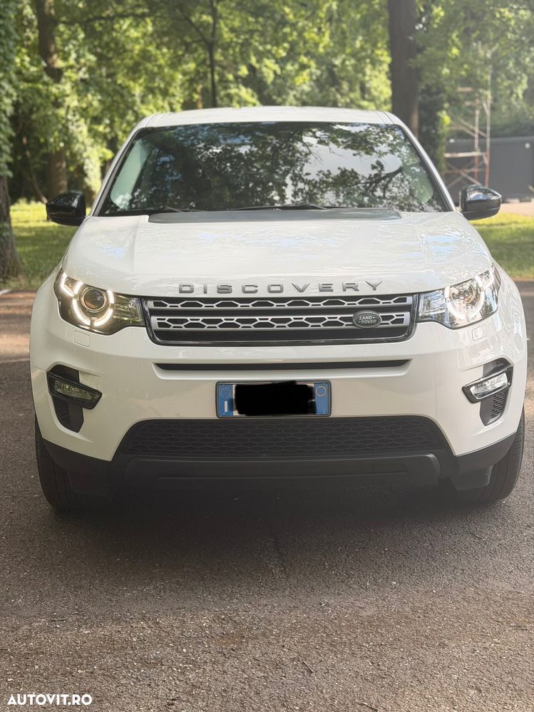 Land Rover Discovery Sport 2.0 D150 MHEV HSE - 1