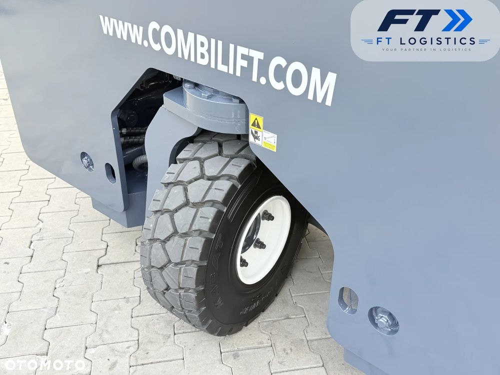 Combilift WÓZEK CZTEROKIERUNKOWY - WIELOKIERUNKOWY | COMBILIFT C4800 | GAS | DUPLEX 4040 MM | SZEROKI POZYCJONER WIDEŁ 3100 | WOLNY SKOK | NOWE OPONY | OGRZEWANIE | PO SERWISIE | STAN IDEALNY - 7
