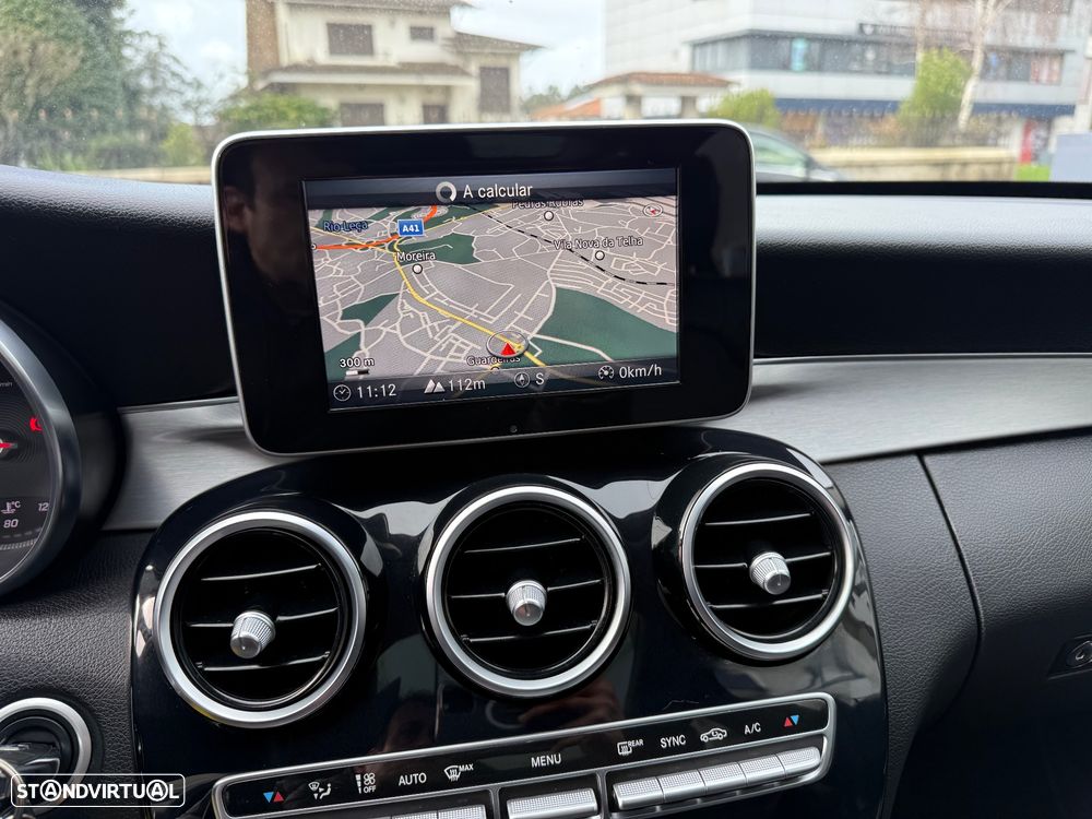 Mercedes-Benz C 220 Station CDI DPF BlueEFFICIENCY Avantgarde Edition - 33