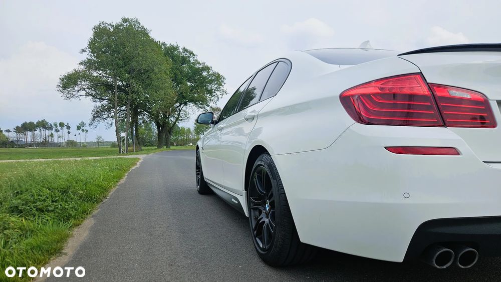 BMW Seria 5 520d xDrive - 15