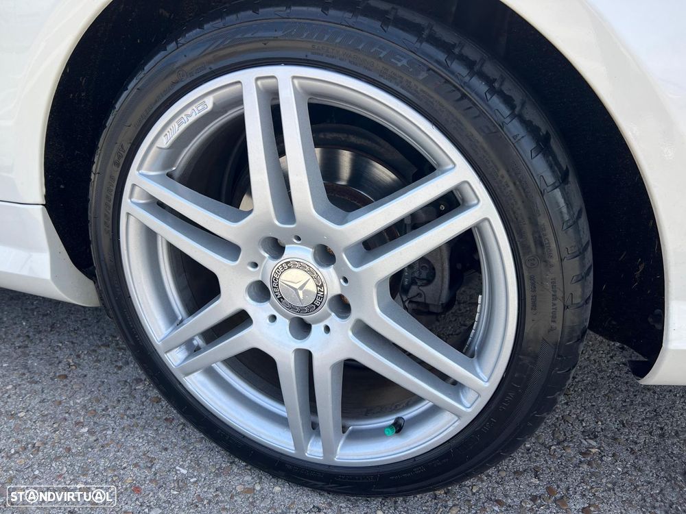 Mercedes-Benz E 250 CDi Avantgarde BlueEfficiency - 15