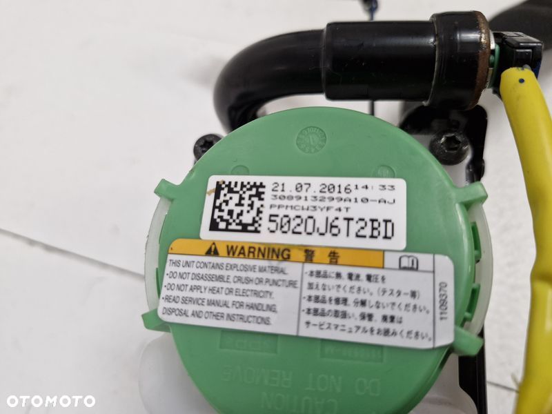 SUZUKI VITARA III 3 PAS BEZPIECZEŃSTWA PRAWY PRZÓD PRZEDNI 84920-54P10 - 4