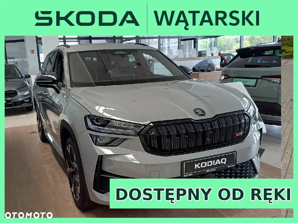 Skoda Kodiaq 2.0 TSI 4x4 RS DSG