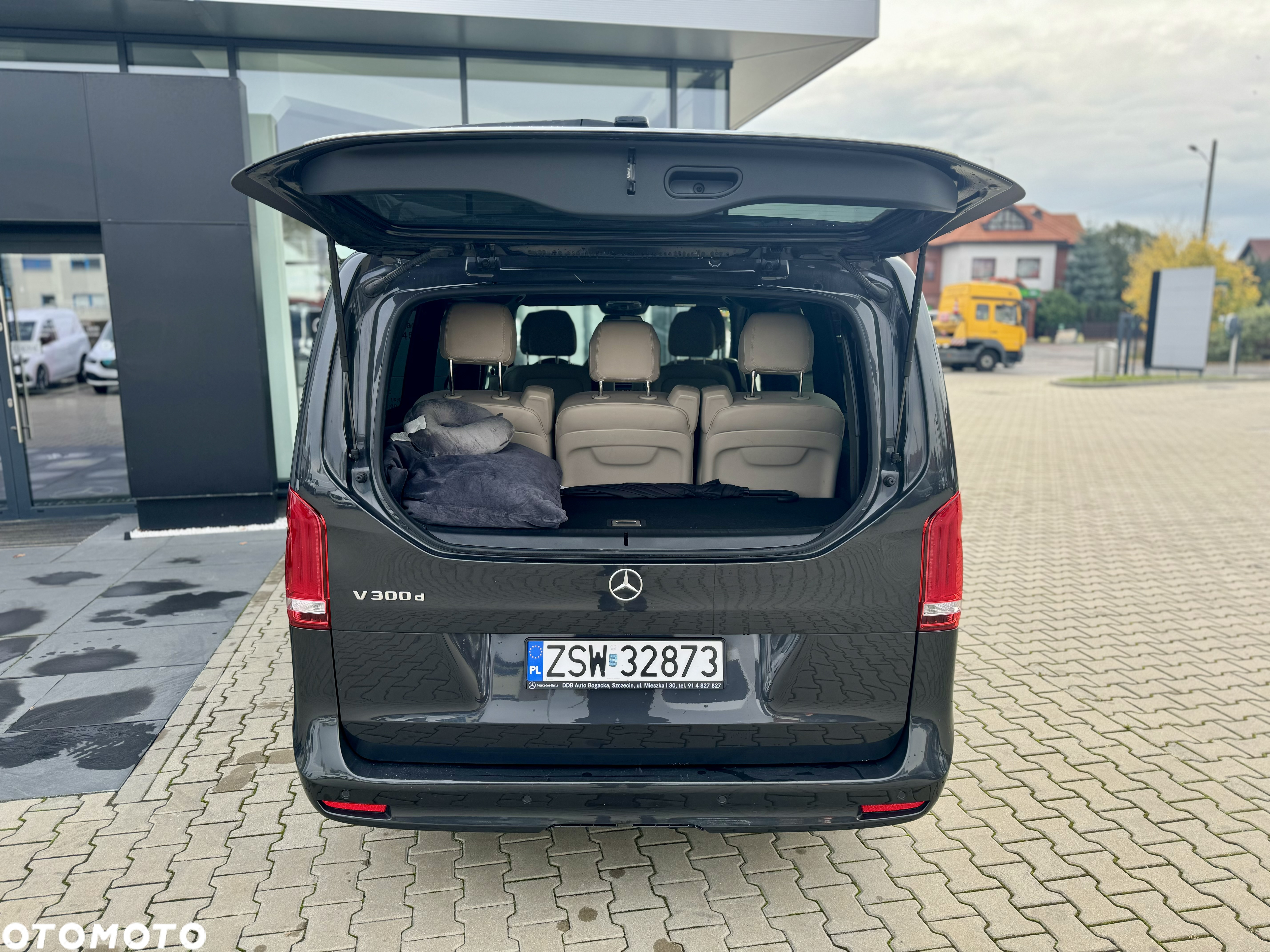 Mercedes-Benz Klasa V 300 d Exclusive 9G-Tronic (d³ugi) - 9