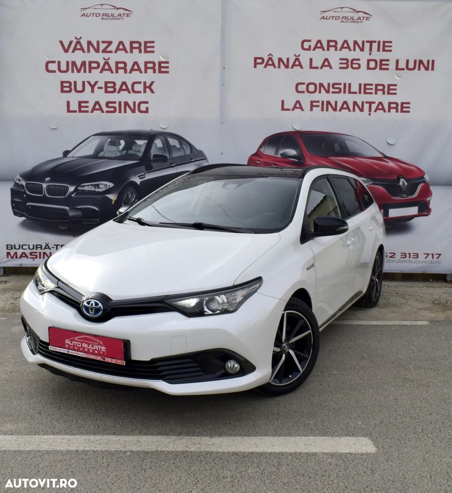 Toyota Auris 1.8 VVT-i Automatik Design Edition - 2