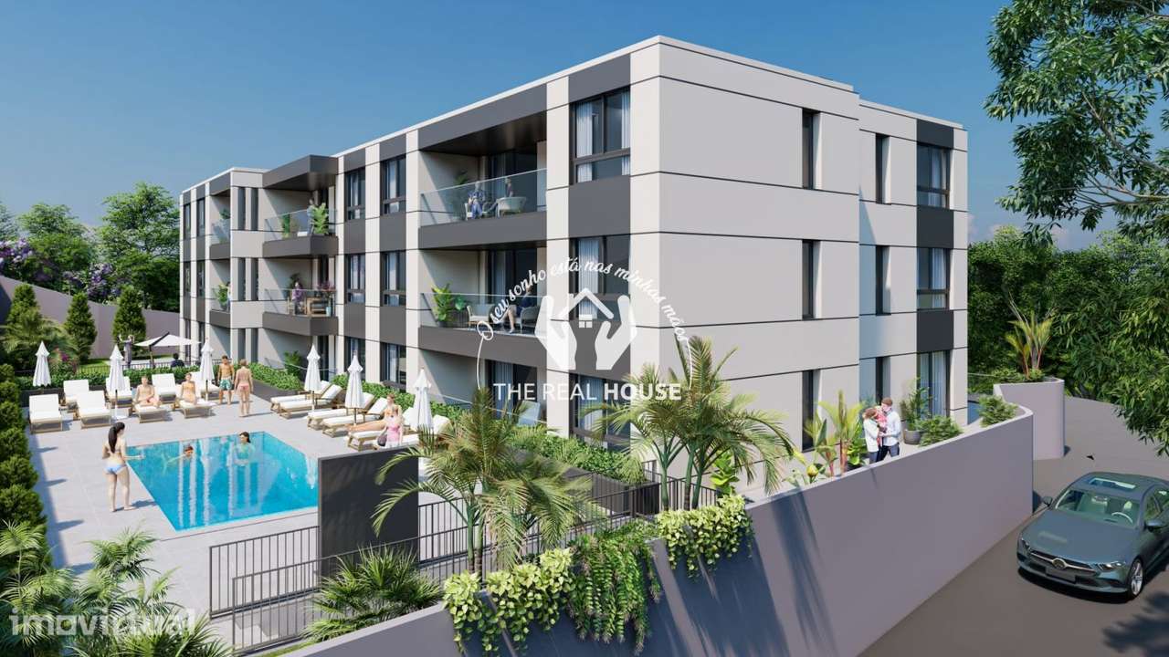 UPTOWN 12 - APARTAMENTO T2  - SANTO ANTÓNIO - FUNCHAL - Grande imagem: 2/7