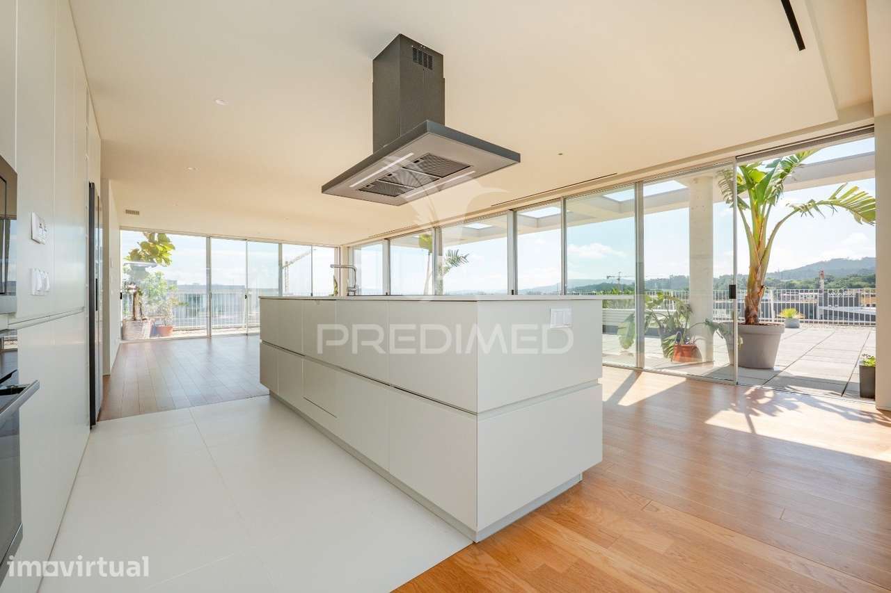 Penthouse T3 Nova | Terraço Panorâmico | Barcelinhos - Grande imagem: 3/39