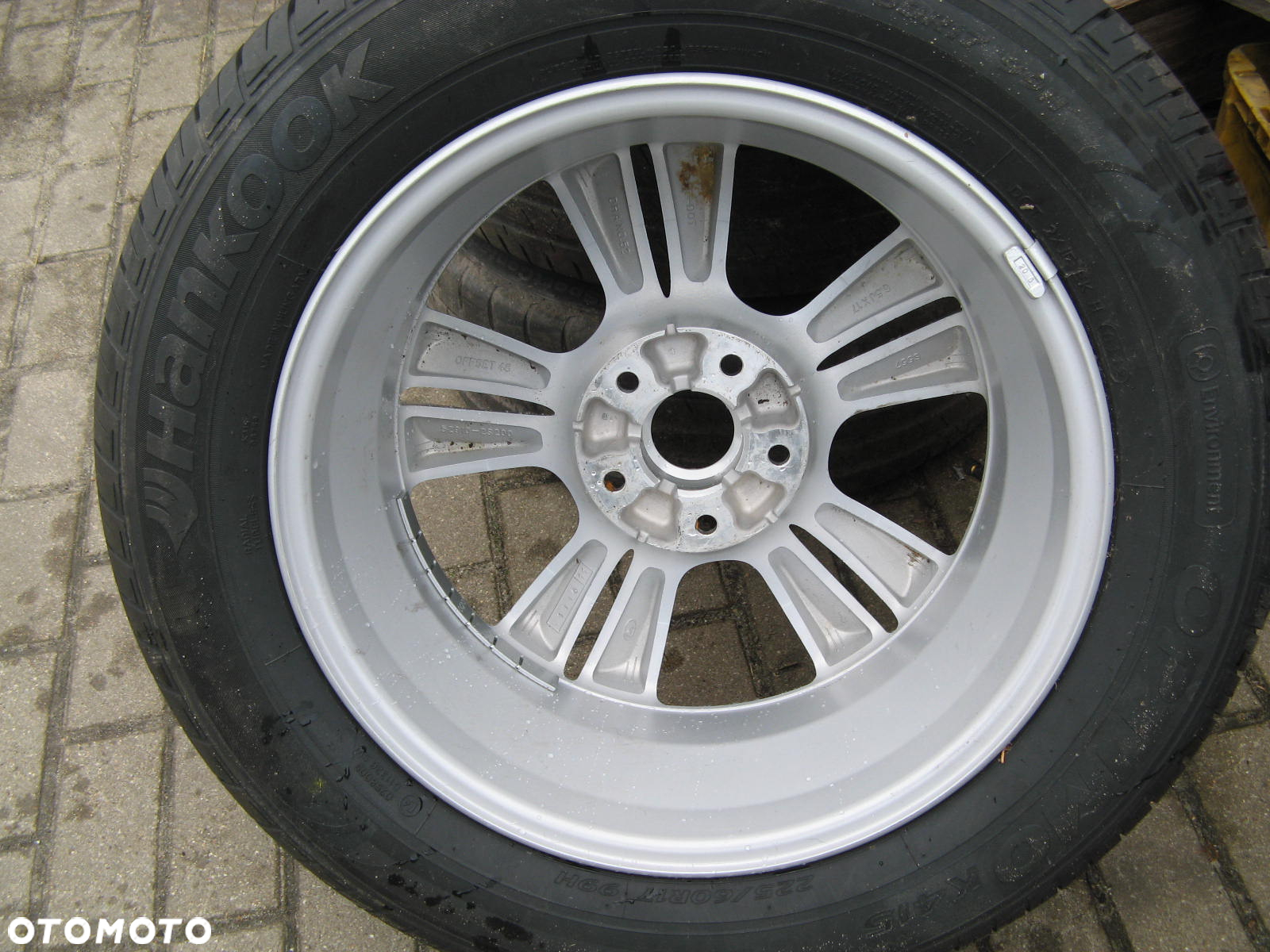 HYUNDAI IX35 FELGA 52910-2S200 6,5Jx17 ET48 - 2