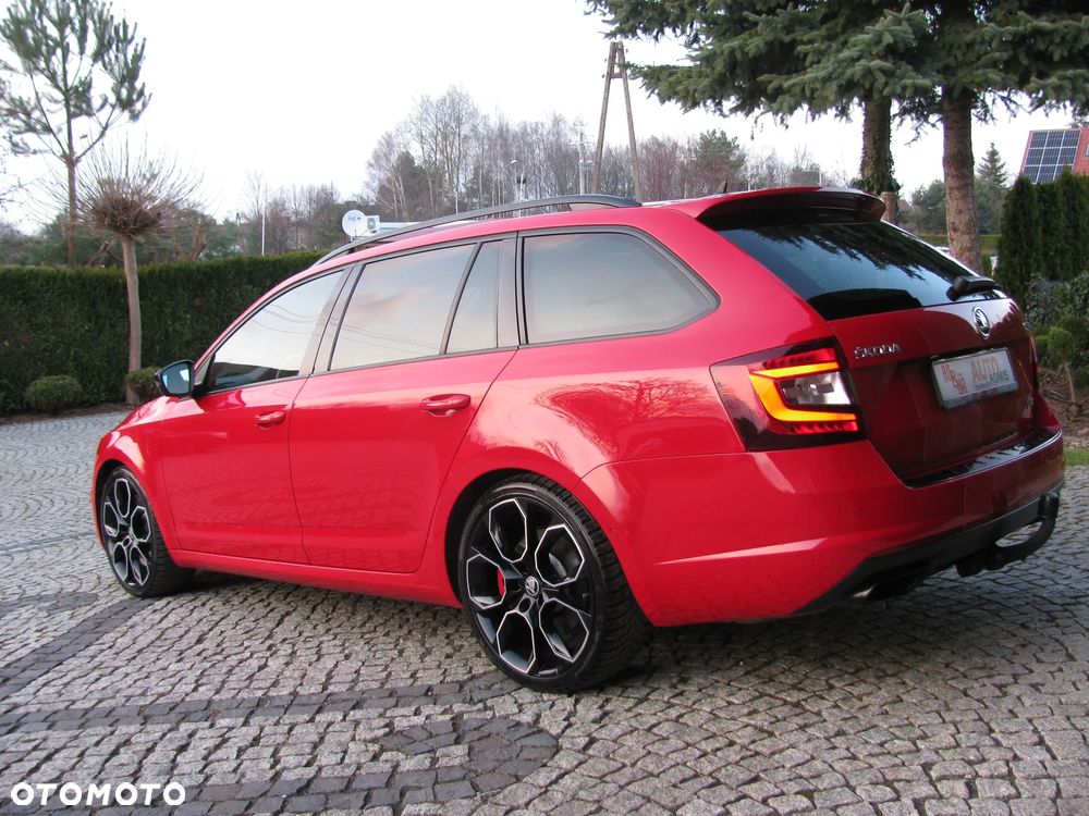 Skoda Octavia 2.0 TSI DSG RS 245 - 5