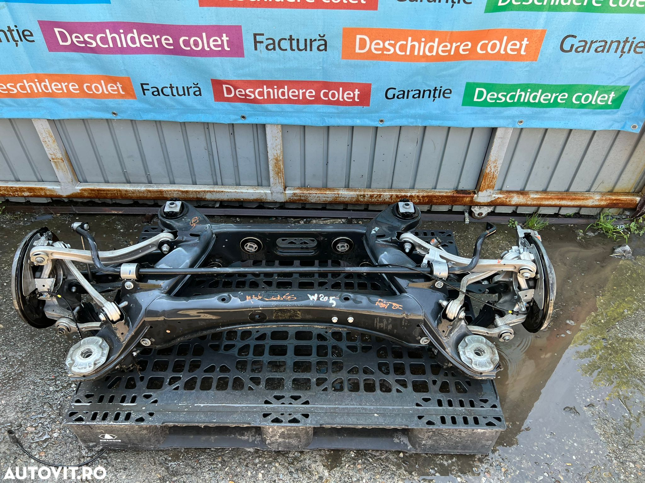 Punte spate Mercedes W205 C Class 2016 - 1