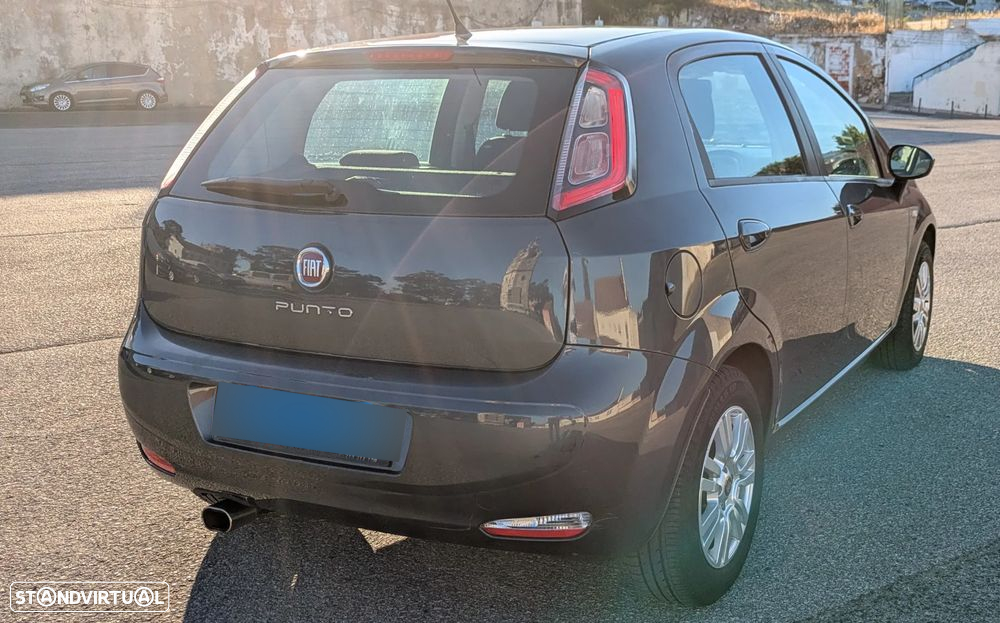 Fiat Punto 1.2 Lounge S&S - 10