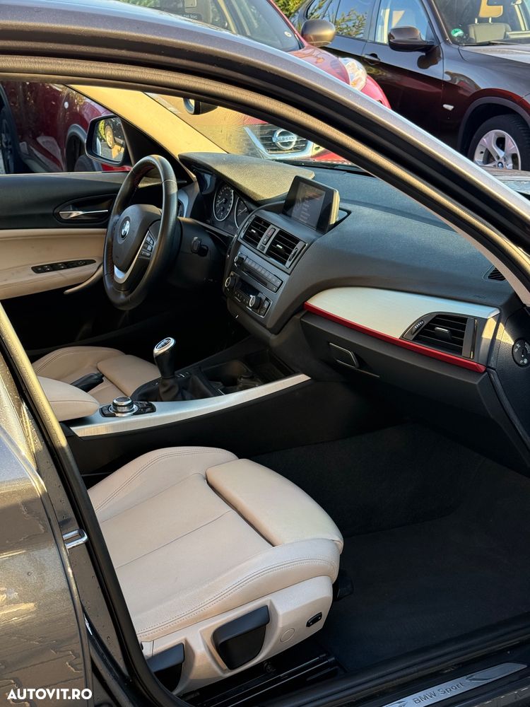 BMW Seria 1 116i - 8