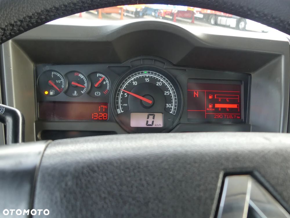 Renault LANDER 430 DXI 6x4 / WYWROTKA 2 STR + HDS SKŁADANY W Z / HYDROBURTA / - 30