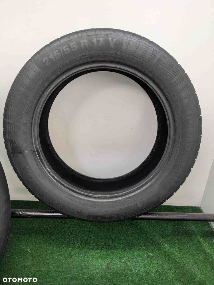 Opony 215 55 17 continental contiecocontact 5 - 5