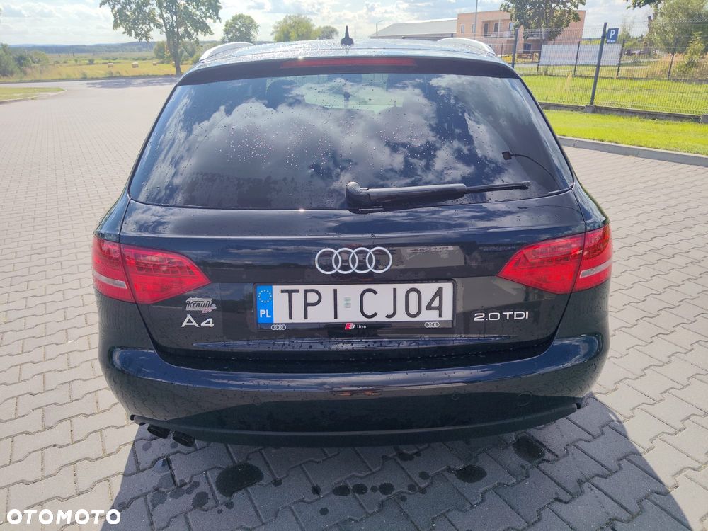 Audi A4 Avant 2.0 TDI - 4