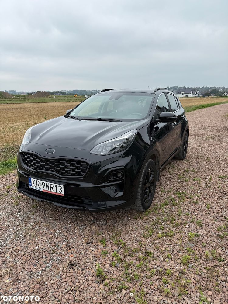 Kia Sportage 1.6 CRDI MHEV Black Edition 4WD DCT - 1