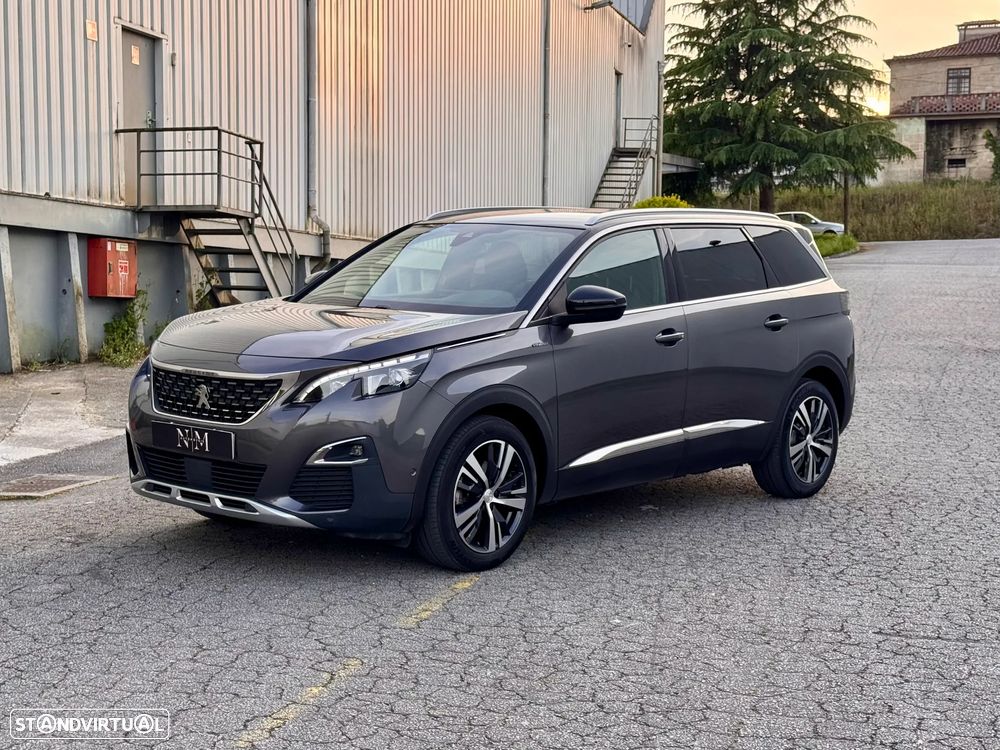 Peugeot 5008 1.6 BlueHDi GT Line EAT6 - 14