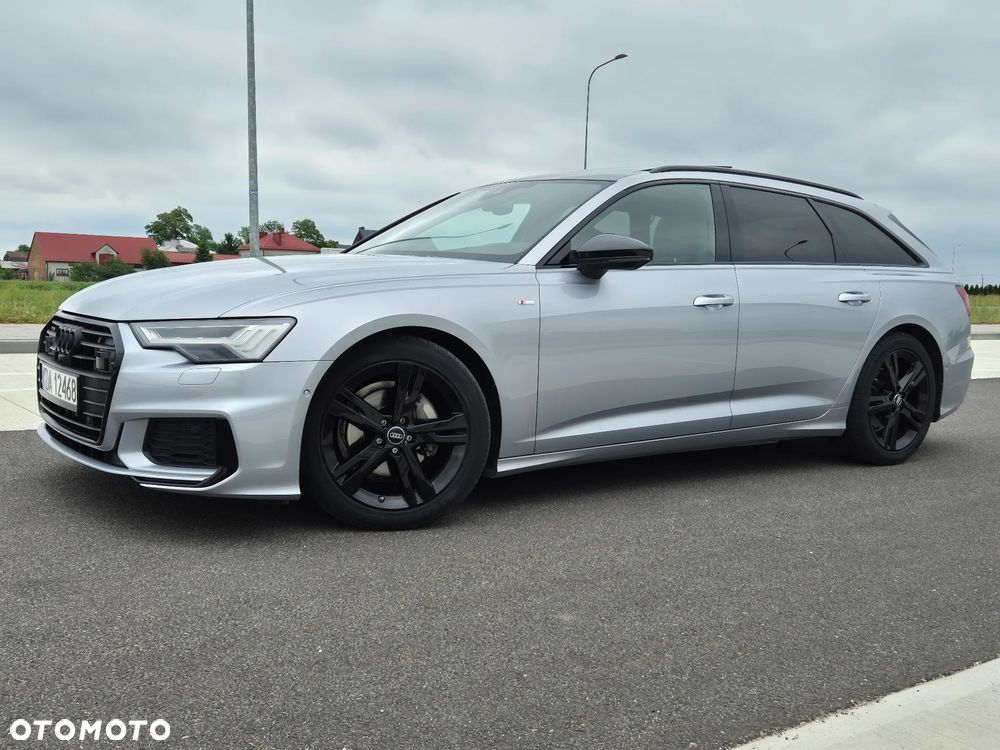 Audi A6 Avant 40 TDI quattro S tronic sport - 4