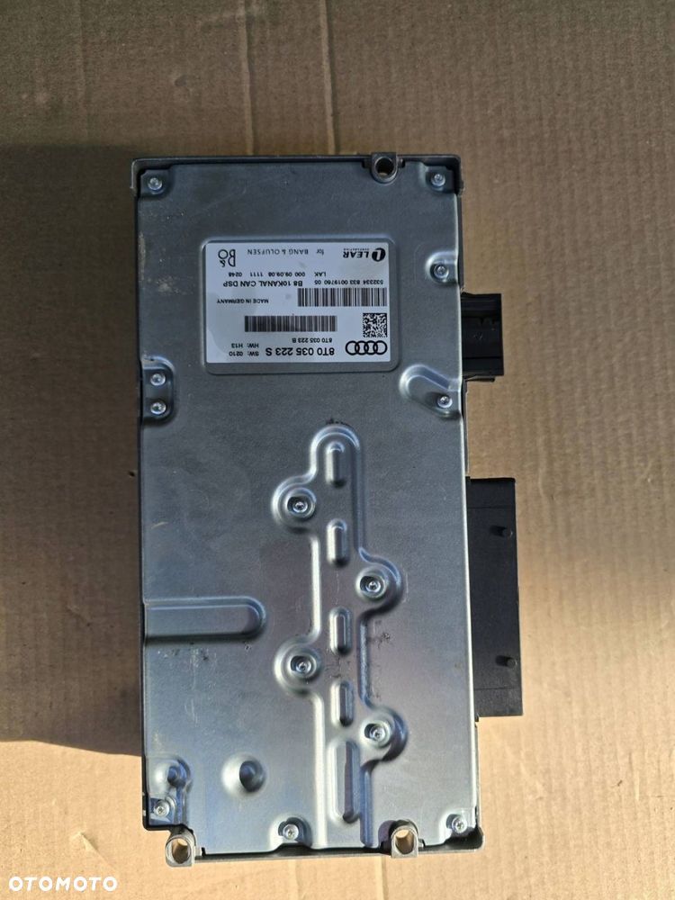 wzmacniacz bang olufsen 8t0035223s audi a4 b8 a5 - 2