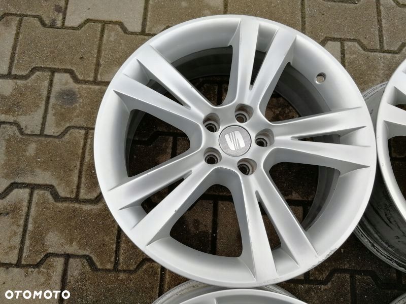Alufelgi 17" SEAT ARONA IBIZA LEON CORDOBA TOLEDO - 5