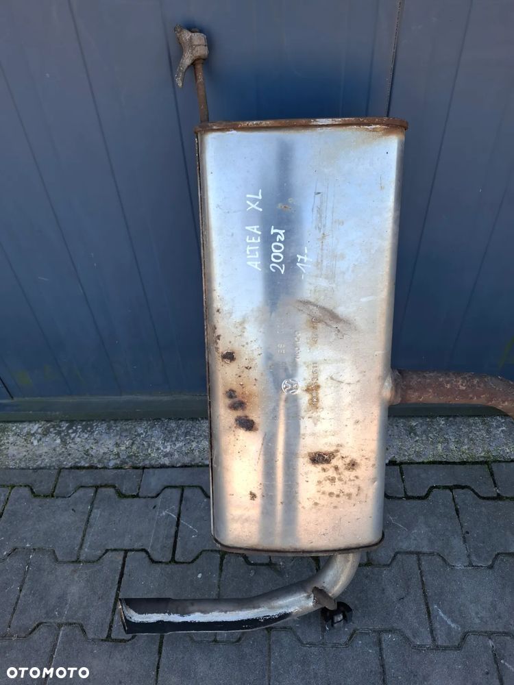 Tłumik wydech Seat Altea XL nr 1K0253611AG - 2