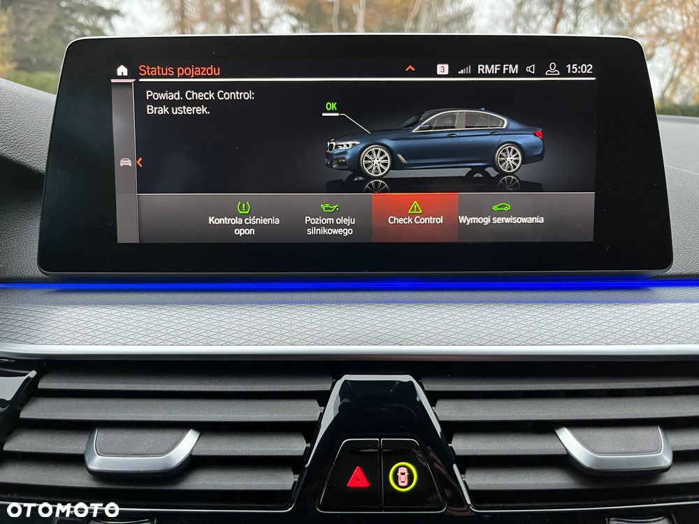 BMW Seria 5 530i GPF xDrive M Sport sport - 35